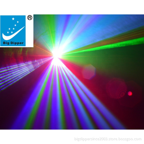 Big Dipper 3w RGB Laser Animation Laser DMX stage light for DJ Disco Bar laser light
